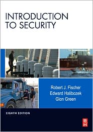 Introduction to Security by Robert Fischer: Book Cover
