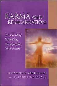 Karma and Reincarnation by Elizabeth Clare Prophet: Book Cover