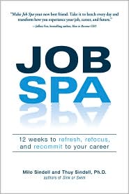 Job Spa by Milo Sindell: Book Cover