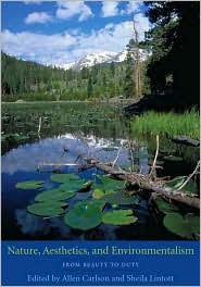 Nature, Aesthetics, and Environmentalism by Allen Carlson: Book Cover