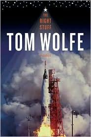 The Right Stuff by Tom Wolfe: Book Cover