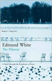 Flaneur by Edmund White: Book Cover