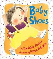Baby Shoes by Dashka Slater: Book Cover