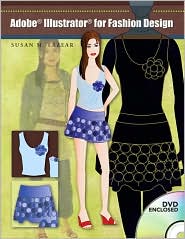 Adobe Illustrator for Fashion Design by Susan Lazear: Item Cover