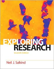 Exploring Research by Neil J. Salkind: Book Cover