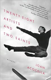 Twenty-Eight Artists and Two Saints by Joan Ross Acocella: Book Cover