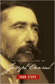 The Several Lives of Joseph Conrad by John Stape: Book Cover
