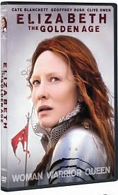 Elizabeth: The Golden Age with Cate Blanchett: DVD Cover