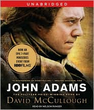 John Adams by David McCullough: CD Audiobook Cover