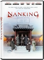 Nanking with Hugo Armstrong: DVD Cover