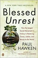 Blessed Unrest by Paul Hawken: Book Cover