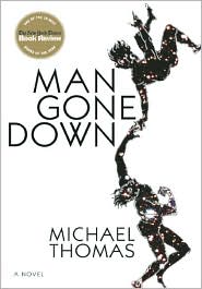 Man Gone Down by Michael Thomas: Book Cover