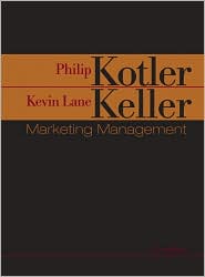 Marketing Management by Philip Kotler: Book Cover
