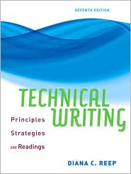 Technical Writing by Diana C. Reep: Book Cover