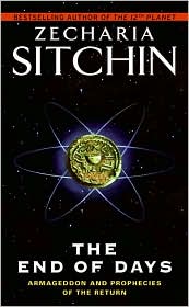 End of Days by Zecharia Sitchin: Book Cover