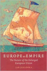 Europe as Empire by Jan Zielonka: Book Cover