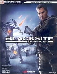 Blacksite by BradyGames: Book Cover