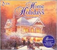 Home for the Holidays by Thomas Kinkade: CD Cover