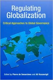 Regulating Globalization by Pierre De Senarclens: Book Cover