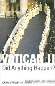 Vatican II by David G. Schultenover: Book Cover