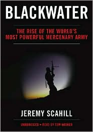 Blackwater by Jeremy Scahill: CD Audiobook Cover