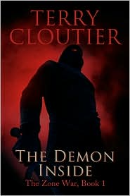 The Demon Inside by Terry Cloutier: Book Cover