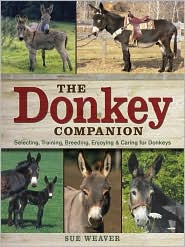 Donkey Companion by Sue Weaver: Book Cover