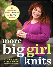 More Big Girl Knits by Jillian Moreno: Book Cover