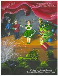 Twirly Shirley and the Brother Like No Other by Donna Beserra Sr.: Book Cover