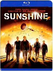 Sunshine with Cillian Murphy: Blu-ray Cover