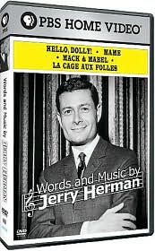 Words and Music by Jerry Herman with Jerry Herman: DVD Cover