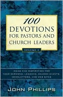 100 Devotions for Pastors and Church Leaders Vol 2