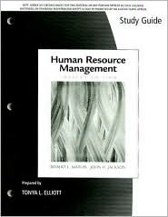 Study Guide for Mathis/Jackson's Human Resource Management, 12th by Robert L. Mathis: Book Cover