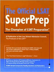 The Official LSAT SuperPrep by Law School Admission Council: Book Cover