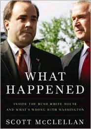 What Happened by Scott McClellan: CD Audiobook Cover