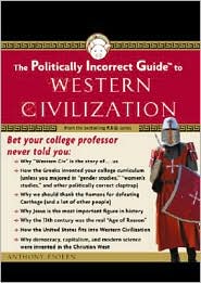 The Politically Incorrect Guide to Western Civilization by Anthony Esolen: CD Audiobook Cover