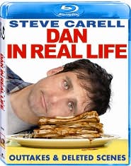 Dan in Real Life with Steve Carell: Blu-ray Cover
