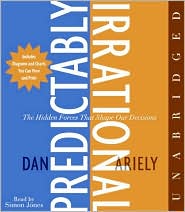 Predictably Irrational by Dan Ariely: CD Audiobook Cover