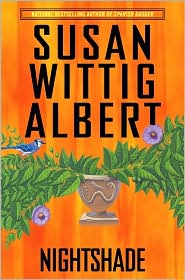Nightshade (China Bayles Series #16) by Susan Wittig Albert: Book Cover