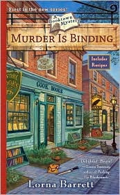 Murder Is Binding by Lorna Barrett: Book Cover