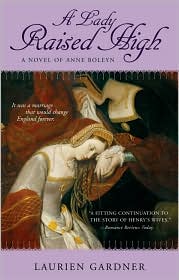 A Lady Raised High by Laurien Gardner: Book Cover