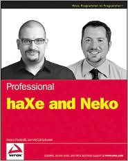 Professional haXe and Neko by Franco Ponticelli: Book Cover