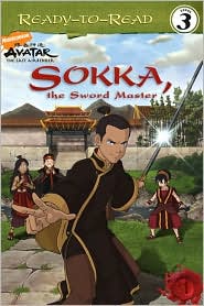 Sokka, the Sword Master (Avatar by Sherry Gerstein: Book Cover