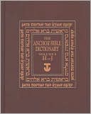 The Anchor Yale Bible Dictionary H J Volume 3