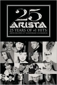25 Years of #1 Hits: Arista's 25th Anniversary: DVD Cover