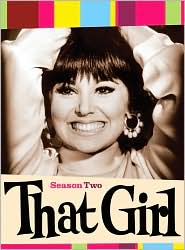 That Girl - Season 2 with Marlo Thomas: DVD Cover