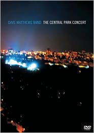 Dave Matthews Band: Central Park Concert with Lawrence Jordan: DVD Cover