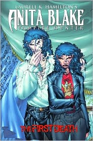 Laurell K. Hamilton's Anita Blake, Vampire Hunter by Wellington Alves: Book Cover