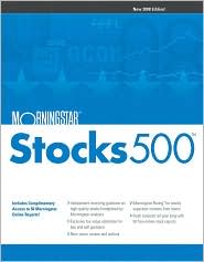 Morningstar Stocks 500 by Morningstar Inc.: Book Cover