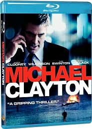 Michael Clayton with George Clooney: Blu-ray Cover